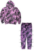 Toggle Dye Pullover Hoodie Set