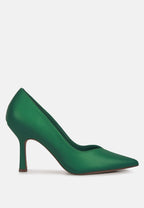 Rarity Point Toe Stiletto Heeled Pumps