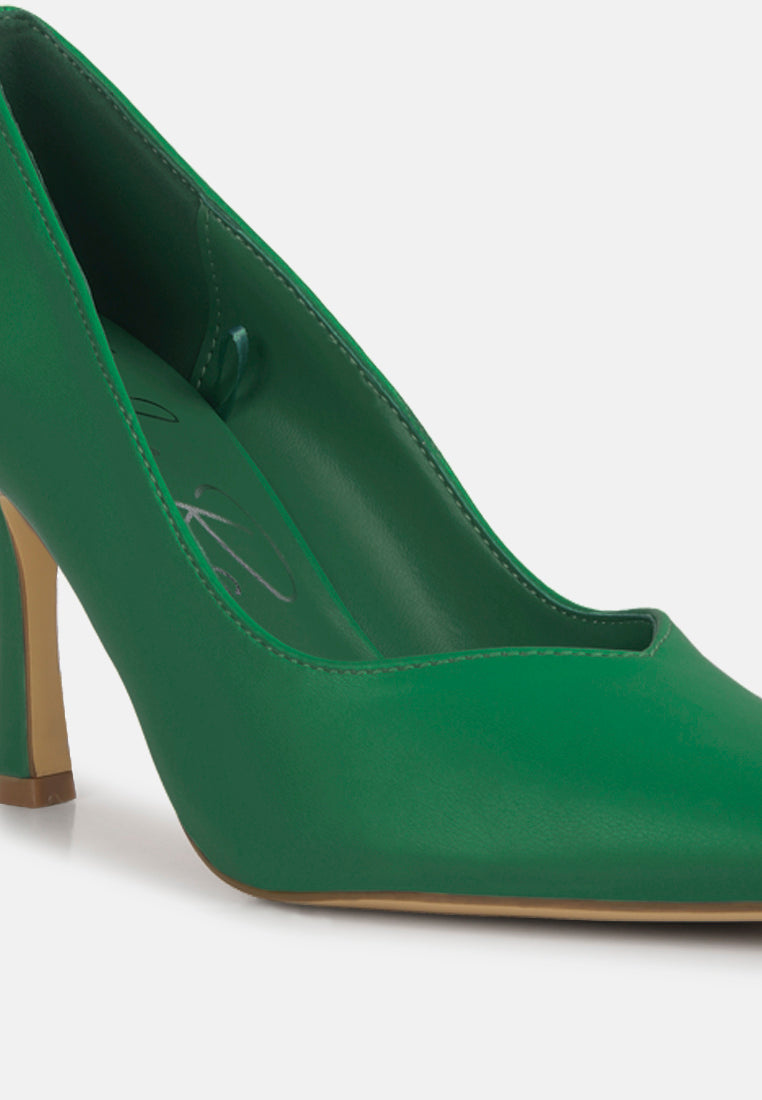 Rarity Point Toe Stiletto Heeled Pumps