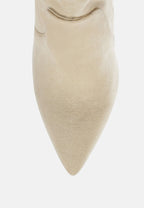 Bottine Zahara en suède