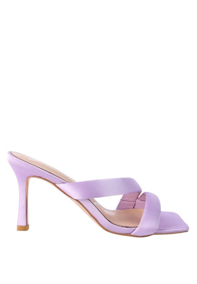 Sandales à talons doubles brides Spice Up