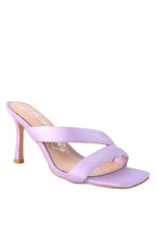 Spice Up Dual Strap Heel Sandals