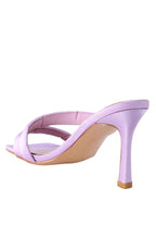 Spice Up Dual Strap Heel Sandals