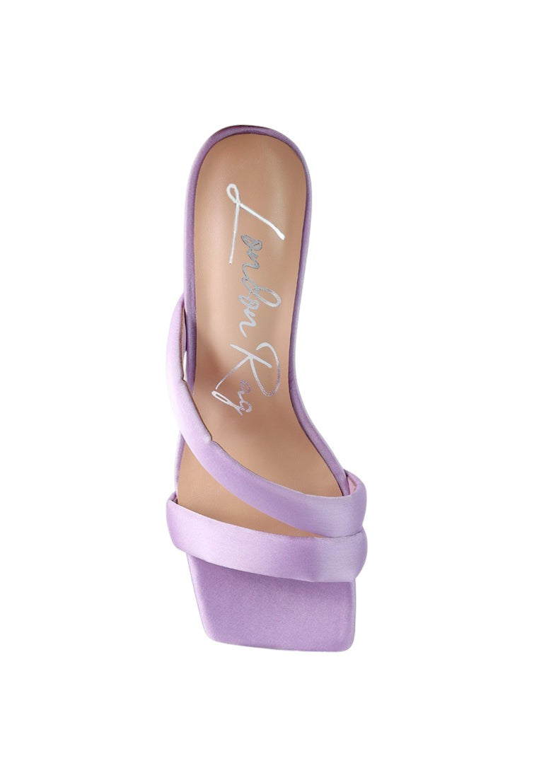 Spice Up Dual Strap Heel Sandals