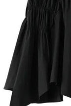 Ruffled layered skirt