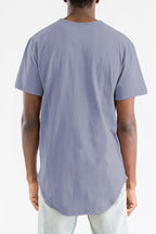 Classic Scallop Tee – Men's Cotton T-Shirt