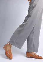 Anna Suede Leather Loafers