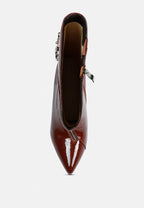Tsaroh Zip Around Calf Boot