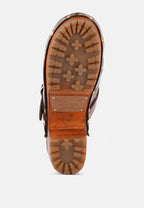 Choctav Handcrafted Leather Clogs