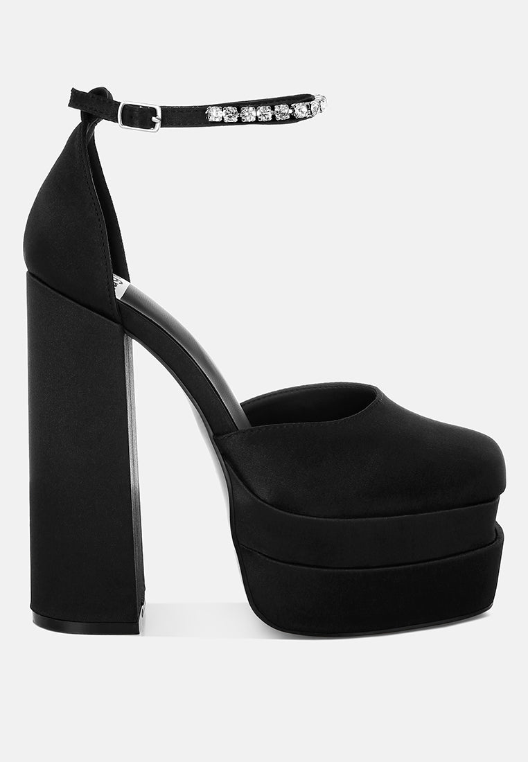 Martini Sky High Platform Sandals