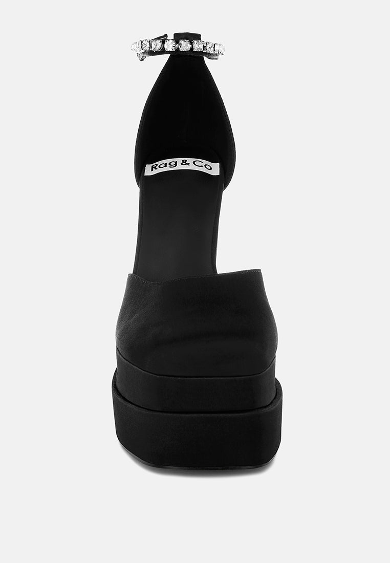 Martini Sky High Platform Sandals