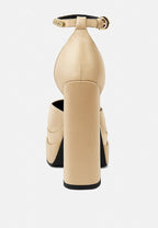 Martini Sky High Platform Sandals