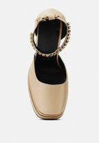 Martini Sky High Platform Sandals