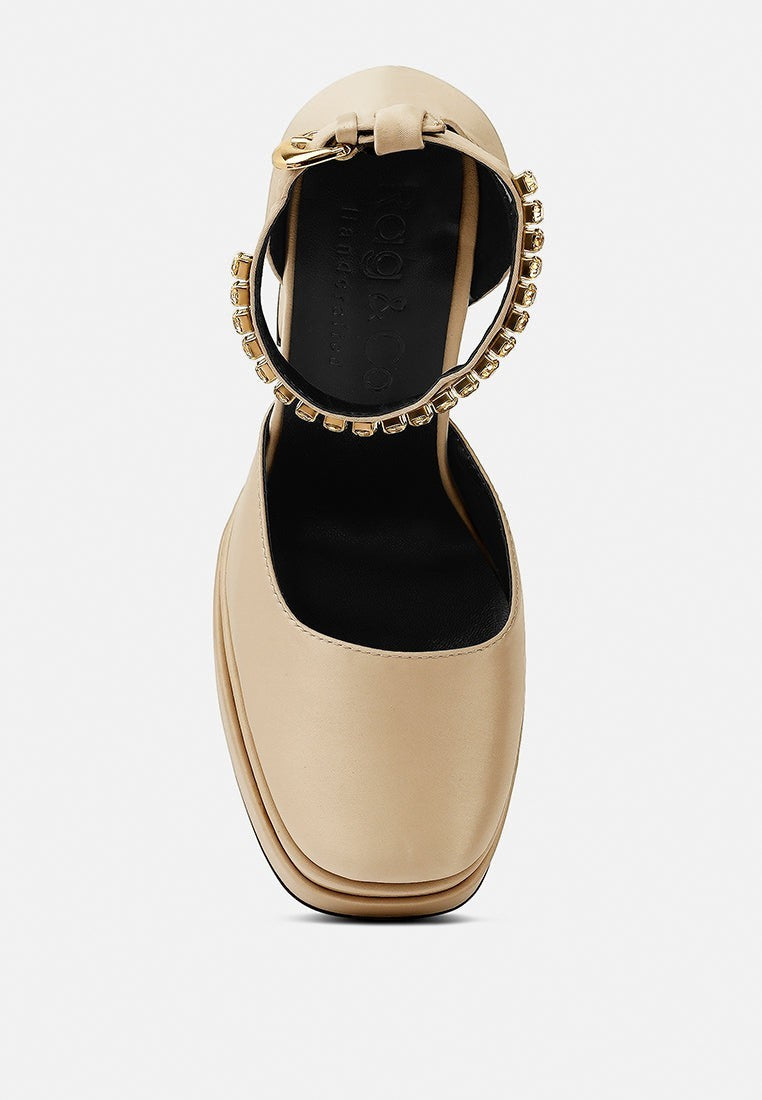 Martini Sky High Platform Sandals