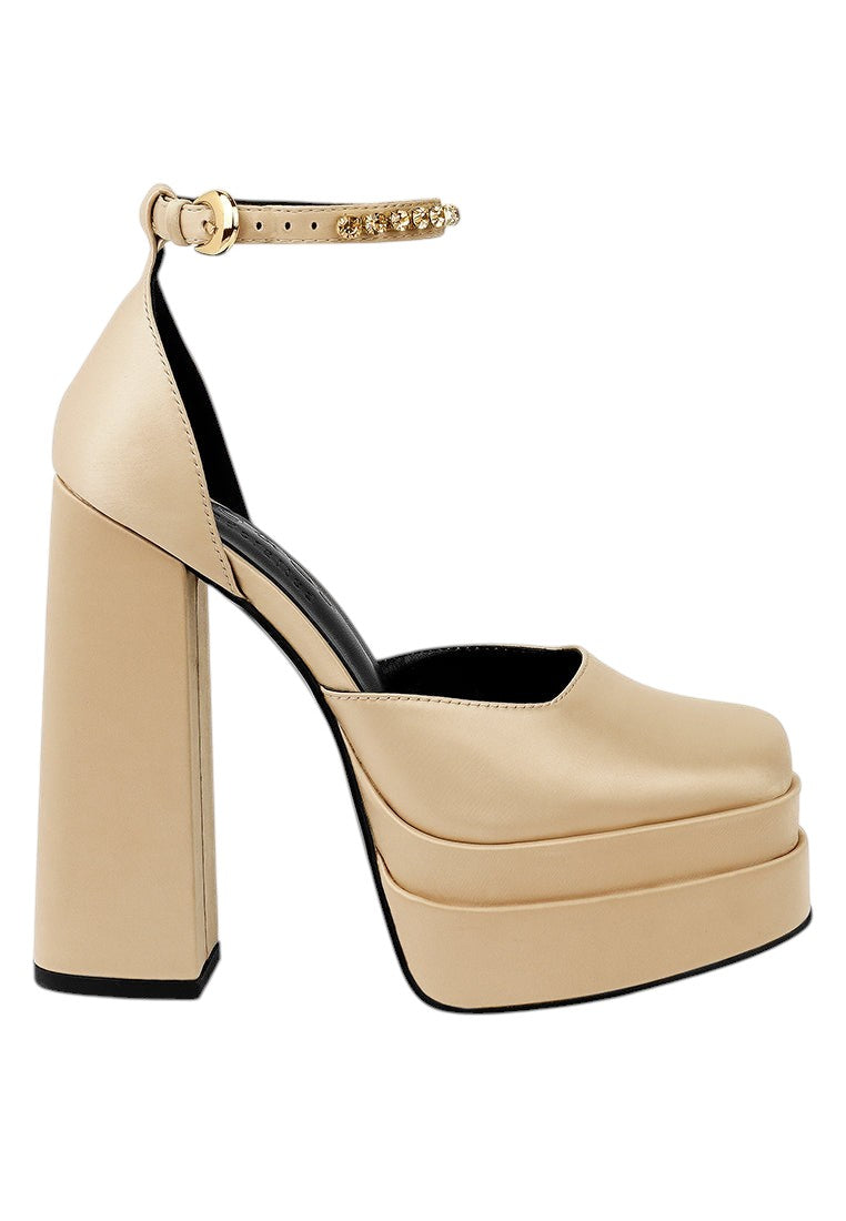 Martini Sky High Platform Sandals