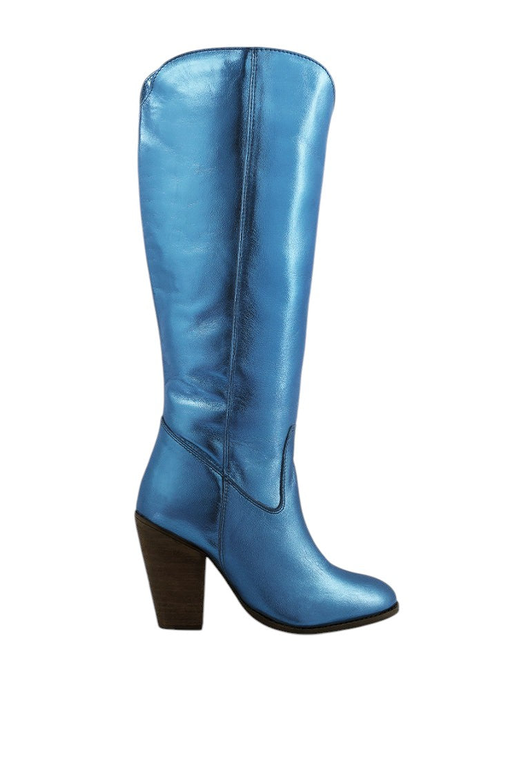 Great-Storm  Leather Calf Boots