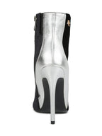 Slade Metallic Highlight High Heeled Ankle Boots