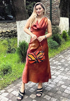 Sandales à brides épaisses et talons texturés Kywe
