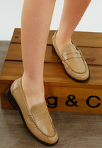 Mocassins Plavia en cuir véritable