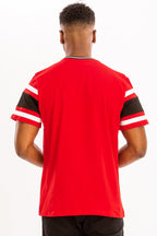Men's Red GOOD VIBES Tee Shirt