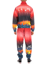 LA Life Windbreak Track Suit – Full Zip Jacket & Jogger