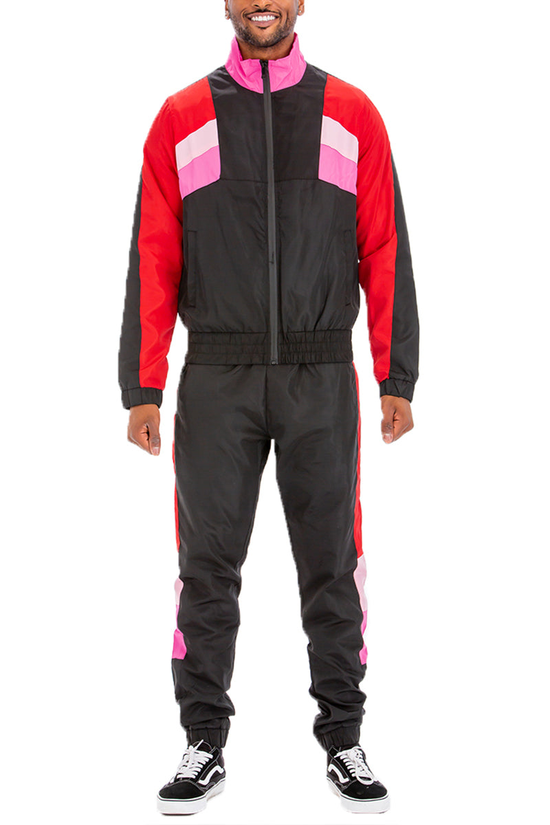 Winslow Lightweight Windbreaker Tracksuit
