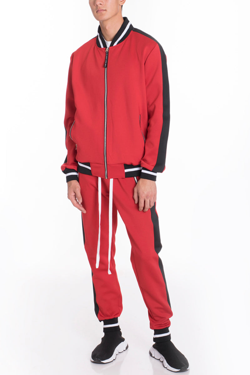 Rally Track Suit – Heavyweight Zip-Up Set