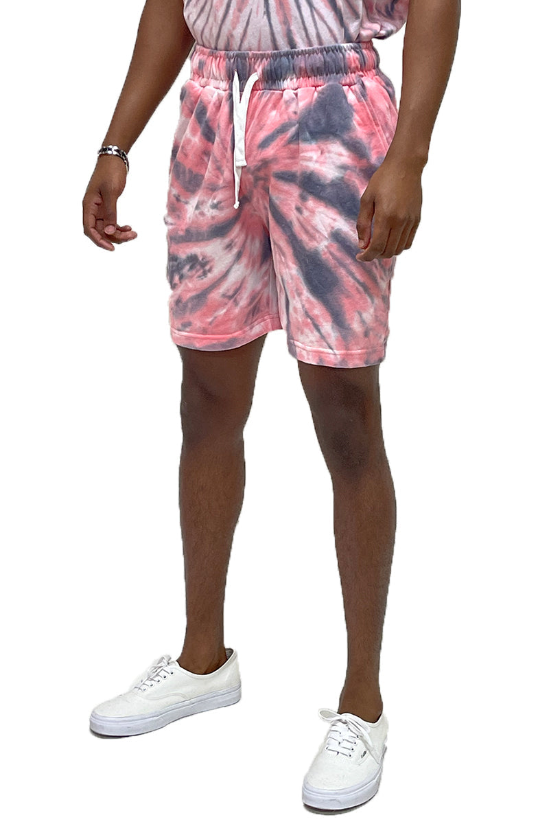 Tied Up Tie Dye Shorts – Cotton Drawstring
