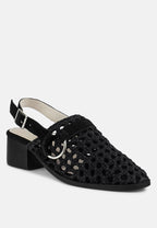 Rosalie Block Heeled Sandal