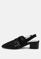 Rosalie Block Heeled Sandal