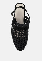 Rosalie Block Heeled Sandal