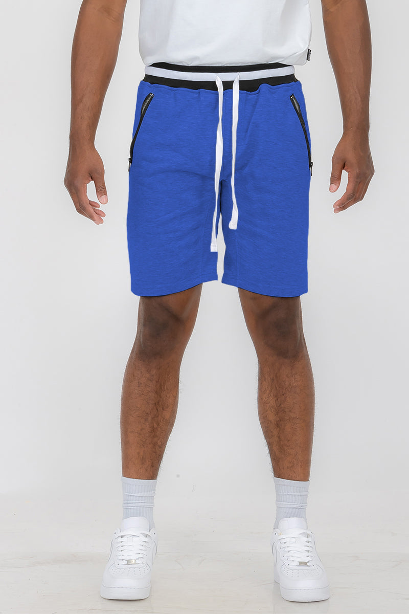 Brandon French Terry Shorts – Elastic Waist & Drawstring