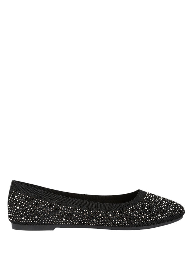 Ballerines ornées de strass Splash