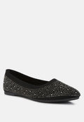 Ballerines ornées de strass Splash