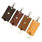 Leather Key Wallet for Car Housekeeper Holder Keychain Bag Case - VacationGrabs