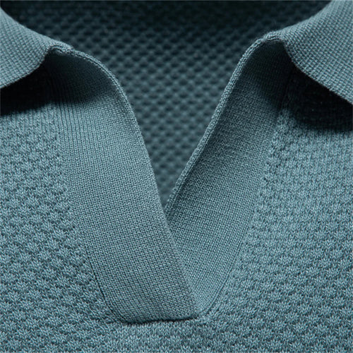 Men's Breathable Short Sleeve Polo Shirts