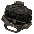 High Capacity Leather Backpack Luxury Design Men’s Travel Bag - VacationGrabs