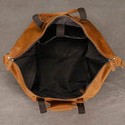 Business Leather Travel Bag Genuine Duffle for Airplane Luggage - VacationGrabs