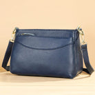 Brown Leather Women’s Shoulder Sling Bag Soft Cowskin Crossbody - VacationGrabs
