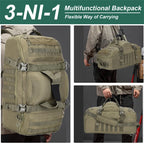 Molle Tactical Backpack 30L 45L 80L for Hiking & Camping