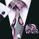 Mens Colorful Neckties Stylish & Versatile - VacationGrabs