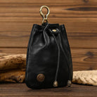 Crazy Horse Leather Card Holder Luxury Bifold Wallet for Men - VacationGrabs