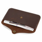 Custom Name Long Wallet for Men & Women with Card Slot & Phone Pouch - VacationGrabs