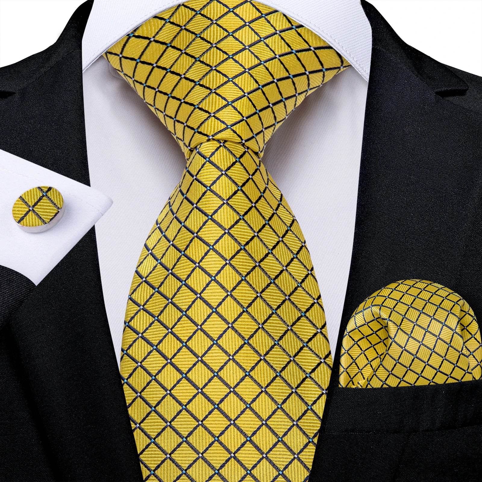 Striking Silk Tie Sets for Men - VacationGrabs