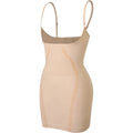 Plus Size Underbust Full Body Shaper Slip Dress