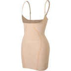 Plus Size Underbust Full Body Shaper Slip Dress