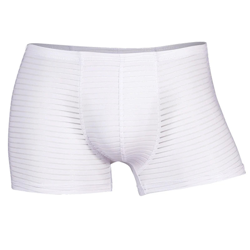 Men's Total Support Boxer Briefs - Mesh Cooling Underwear