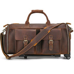 Leather Weekend Bag for Effortless Travel