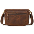 Retro Fashion Leather Shoulder Bag for Men Crossbody Sling Bag - VacationGrabs
