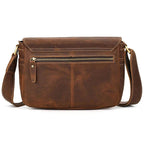 Retro Fashion Leather Shoulder Bag for Men Crossbody Sling Bag - VacationGrabs
